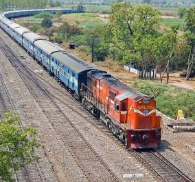 Ινδία: 22 Bαγόνια τραίνου με 1.000 επιβάτες αποκόπηκαν από τη μηχανή- Κυλούσαν επί 12 χλμ προς τα πίσω!