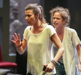 "Πρωταγωνιστής" το Εθνικό Θέατρο στις βραβεύσεις - Ιωάννα Κολλιοπούλου & Γιάννης Νιάρρος θριάμβευσαν για το "Στέλλα κοιμήσου"