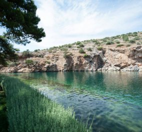 Η Λίμνη της Βουλιαγμένης στο top 10 του Forbes που πρέπει να επισκεφθεί κάποιος στην Ελλάδα