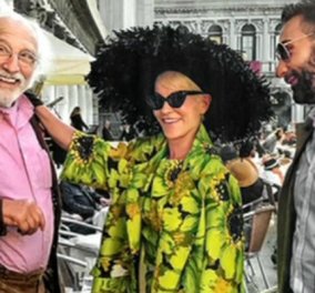 Νατάσα Καλογρίδη: Αυτές είναι οι πρώτες φωτό με τον Αλέξανδρο Λυκουρέζο στο ταξίδι στη Βενετία (ΒΙΝΤΕΟ)