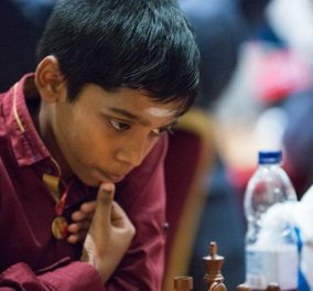 Στην Ελλάδα ο 12χρονος Ινδός Παγκόσμιος Πρωταθλητής σκακιού- Κατέπληξε στο 23ο Διεθνές Σκακιστικό Τουρνουά (ΦΩΤΟ-ΒΙΝΤΕΟ)