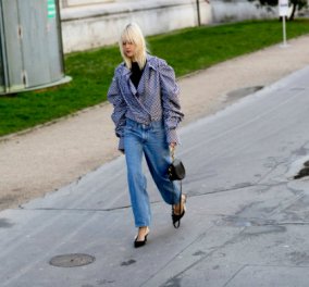 Slingback: Οι πιο μοντέρνες Γαλλίδες φορούν αυτά τα παπούτσια - Τα είδαν στις πασαρέλες & τώρα κυκλοφορούν 