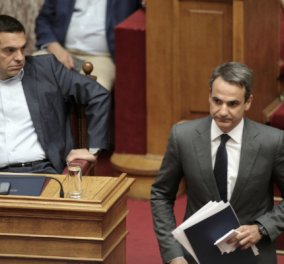 Νέα δημοσκόπηση φέρνει ΣΥΡΙΖΑ & ΝΔ με μόλις 4,4 διαφορά - Αναλυτικά τα υπόλοιπα στοιχεία και οι εκπλήξεις