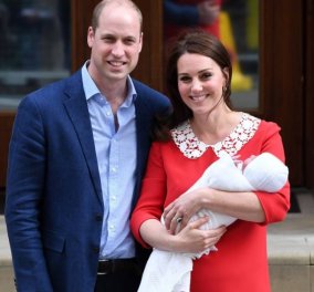 Πρίγκιπας William- Kate Middleton: Μόλις ανακοινώθηκε πως θα λέγεται ο μικρότερος γιος τους! Και το όνομα αυτού... 