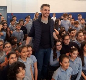 Συναυλίες σε ΗΠΑ & Καναδά για τον Μιχάλη Χατζηγιάννη- Επίσκεψη σε ελληνόφωνα σχολεία (ΦΩΤΟ)