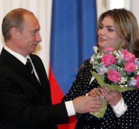 Η ανεπίσημη 34χρονη σύζυγος του Πούτιν ντύθηκε κιτς μπαμπούσκα: Η Αλίνα σε ρόλο Αυτοκράτειρας πασών των Ρώσων (ΦΩΤΟ)  