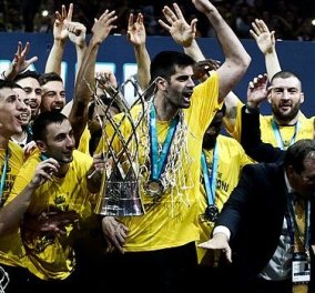 Η ΑΕΚ κατέκτησε το Ευρωπαϊκό! -Κέρδισε την Μονακό στον τελικό του Basketball Champions League