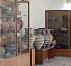 Νυχτοφύλακας του μουσείου Σαντορίνης πιθανόν εμπλέκεται σε υπόθεση αρχαιοκαπηλίας
