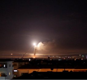 "Φλέγεται" η Μέση Ανατολή: Επίθεση με ρουκέτες τη νύχτα από το Ιράν & η απάντηση του Ισραήλ