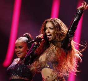 Ελένη Φουρέιρα: «Παρ' ολίγον να λιποθυμήσω στη Eurovision»