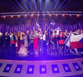Αυτές είναι οι 25 χώρες που πέρασαν στον μεγάλο τελικό της Eurovision- Παραμένει πρώτη στα στοιχήματα η Φουρέιρα, ποιοι την απειλούν