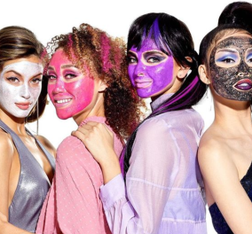 Η απόλυτη μάσκα ομορφιάς που θα αλλάξει τη ρουτίνα σας - Περιέχει πραγματικό glitter (ΦΩΤΟ - ΒΙΝΤΕΟ) 