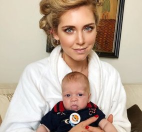 Κιάρα Φεράνι: Μόνο η διάσημη blogger θα μπορούσε να έχει τέτοιο καρότσι για το μωρό της (ΦΩΤΟ)