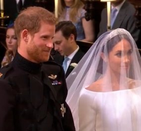 Live: Ο γάμος του πρίγκιπα Harry & της Meghan Markle- Αυτή την ώρα στο παρεκκλήσι του Αγίου Γεωργίου στο Κάστρο του Ουίνδσορ