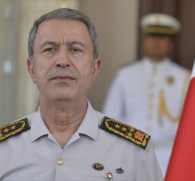 Α/ΓΕΕΘΑ Τουρκίας: «Εάν μας καλέσει το καθήκον σε Αιγαίο ή Ανατολική Μεσόγειο, θα χρησιμοποιήσουμε τη δύναμή μας»
