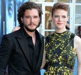 Παντρεύονται ο «Jon Snow» και η «Ygritte» του «Game Of Thrones»