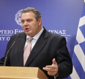 Καμμένος: «Δεν θα συμφωνήσουμε σε κανένα όνομα με τον όρο "Μακεδονία"» - Τι είπε για τις εκλογές