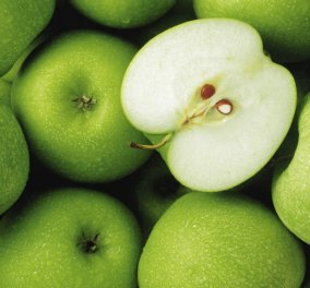 7 ευεργετικές ιδιότητες του πράσινου μήλου