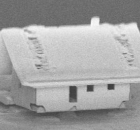 Δημιουργήθηκε το μικρότερο σπίτι στον κόσμο με τη βοήθεια της νανορομποτικής