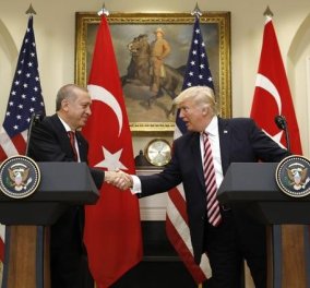 Τραμπ - Ερντογάν: Μονομαχία στην κόκκινη ημισέληνο! "Παγώνει" η πώληση όπλων στην Τουρκία! Το "εμπάργκο" & η οργή