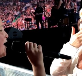 Μία 12χρονη τραγούδησε μαζί με την Pink κι άφησε άναυδη την ερμηνεύτρια (VIDEO)