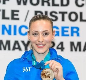 Χρυσό μετάλλιο και παγκόσμιο ρεκόρ στο παγκόσμιο κύπελλο για την Άννα Κορακάκη (ΦΩΤΟ)