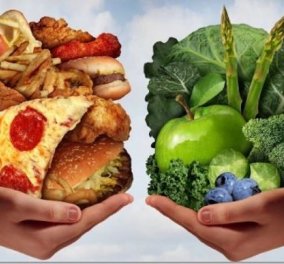 Υγιεινή διατροφή: Κόλαση ή Παράδεισος;