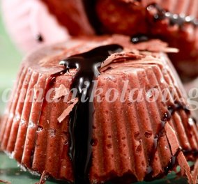 Μία απίστευτη συνταγή που θα σας ενθουσιάσει! Χαλβάς σοκολατένιος σεμιφρέντο από την Ντίνα Νικολάου