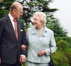 Ζωή νά' χει: 97 χρονών σήμερα ο σύζυγος της Βασίλισσας Ελισάβετ  