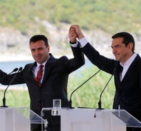 Υπερψηφίστηκε από την Βουλή των Σκοπίων η συμφωνία με την Ελλάδα