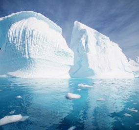 Κόκκινο στην Ανταρκτική - Οι πάγοι λιώνουν ανεβαίνει η θάλασσα: Εκατοντάδες πόλεις θα πνιγούν - Θα αλλάξει ο παγκόσμιος χάρτης  