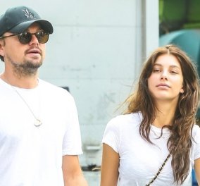 Ο Leonardo DiCaprio γνώρισε τη μητέρα της συντρόφου του Camila Morrone - Έφαγαν σε ελληνικό εστιατόριο μαζί με τον Al Pacino (ΦΩΤΟ)
