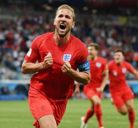 Μουντιάλ 2018: Η Αγγλία γλίτωσε την γκέλα στο 91' χάρη στον Κέιν! - Νίκησε την Τυνησία με 2-1 (VIDEO)