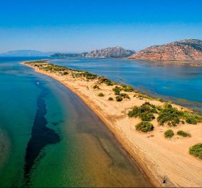 Λούρος Αιτωλοακαρνανίας: Η μεγαλύτερη παραλία της Ελλάδος με μήκος 17 χλμ!