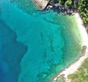 Μικρό Πήλιο: Μία «κρυφή» παραλία σε απόσταση αναπνοής από την Αθήνα