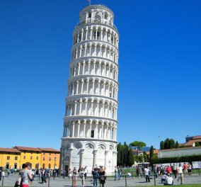 Ο κεκλιμένος Πύργος της Πίζας είναι... αντισεισμικός κι οι επιστήμονες εξήγησαν γιατί 