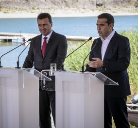 Η Συμφωνία των Πρεσπών έγινε τηλεοπτικό σποτ - Ο Αλέξης Τσίπρας μιλά στο τηλέφωνο με τον πρωθυπουργό της ΠΓΔΜ (Βίντεο)