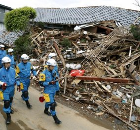 Ιαπωνία: 3 νεκροί από τον σεισμό 6,1 R - Στους 300 οι τραυματίες, συγκλονιστικές εικόνες (ΦΩΤΟ & VIDEO)