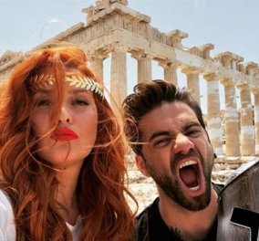 Η Σίσσυ Χρηστίδου κι ο Θοδωρής Μαραντίνης μας καλούν να επισκεφθούμε τη «δική τους Ελλάδα» μέσα από το νέο τους κανάλι (VIDEO)