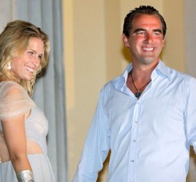 Πρίγκιπας Νικόλαος - Τατιάνα Μπλάτνικ: Το βαθύ ερωτικό βλέμμα του ζεύγους (ΦΩΤΟ)