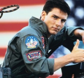 Tom Cruise: Επιστρέφει με το «Top Gun: Maverick» πάνω σε μια μηχανή (ΦΩΤΟ)