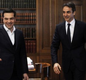 Νέα δημοσκόπηση: Η μεγάλη διαφορά ΝΔ- ΣΥΡΙΖΑ - Ποιοι αρχηγοί συγκεντρώνουν τις περισσότερες αρνητικές γνώμες