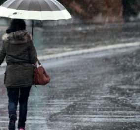 Ο καιρός επιδεινώνεται δραματικά σε όλη τη χώρα με βροχές, καταιγίδες και θυελλώδεις ανέμους - Οι οδηγίες της Γ.Γ. Πολιτικής Προστασίας