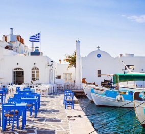 Η Πάρος πρώτη στα 10 καλύτερα νησιά της Ευρώπης! - 6 στα 10 νησιά είναι ελληνικά