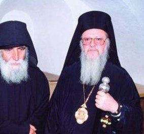 Σπάνιο Βίντεο: Όταν ο Πατριάρχης Βαρθολομαίος συνάντησε τον Άγιο Παϊσιο  