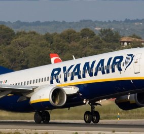 Γερμανία: Αναγκαστική προσγείωση αεροπλάνου της Ryanair -33 επιβάτες στο νοσοκομείο