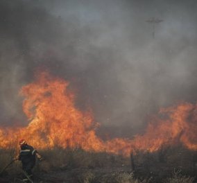 Ανείπωτη τραγωδία - Οικογένειες με παιδιά κάηκαν αγκαλιασμένοι στο Κόκκινο Λιμανάκι (Φωτό & Βίντεο)