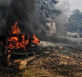 Κατατέθηκε η πρώτη μήνυση για την πυρκαγιά στην Ανατολική Αττική 