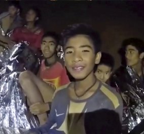 Ταϊλάνδη: Οι πρώτες εικόνες των αγοριών μετά τον απεγκλωβισμό τους από το σπήλαιο- Στα κρεβάτια του νοσοκομείου (ΒΙΝΤΕΟ)