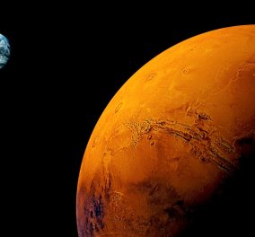 Τα μάτια στον Ουρανό: Ο πλανήτης Άρης, αύριο, θα είναι ο πιο φωτεινός της τελευταίας 15ετίας